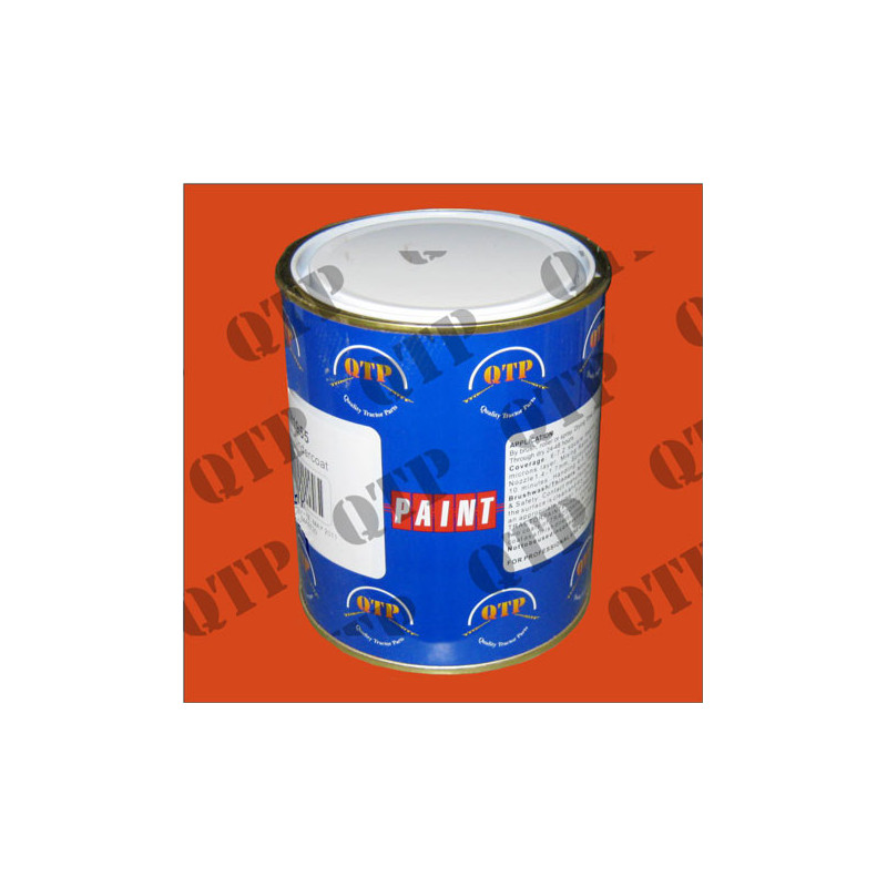 Peinture 1 L Fiat Orange tracteur Fiat TR3131 - photo cover