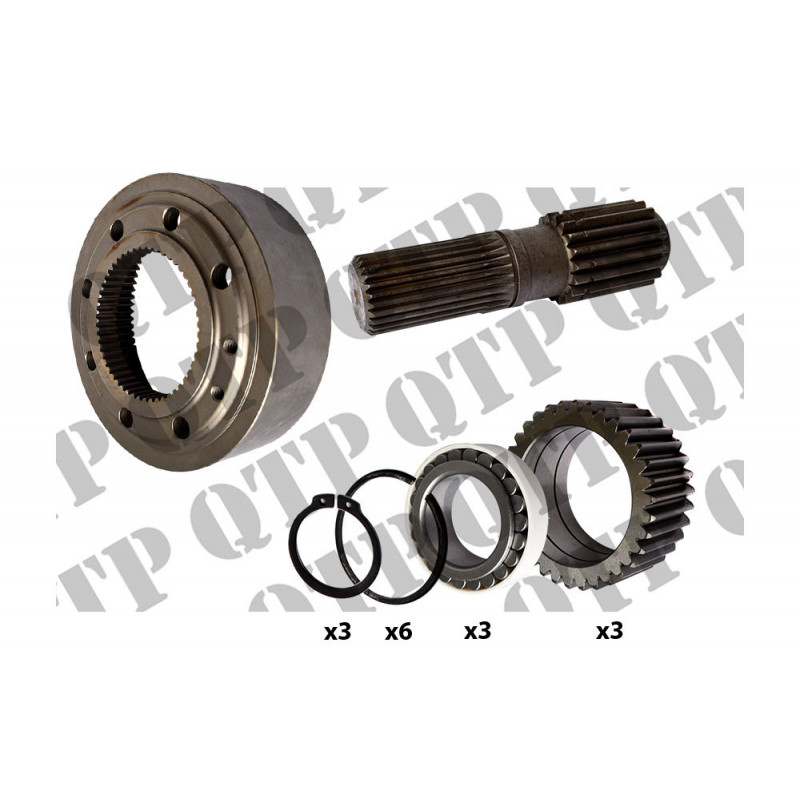 Planetary Gear Repair Kit ZFAPL345 tracteur 7610 KITAPL345 - photo cover