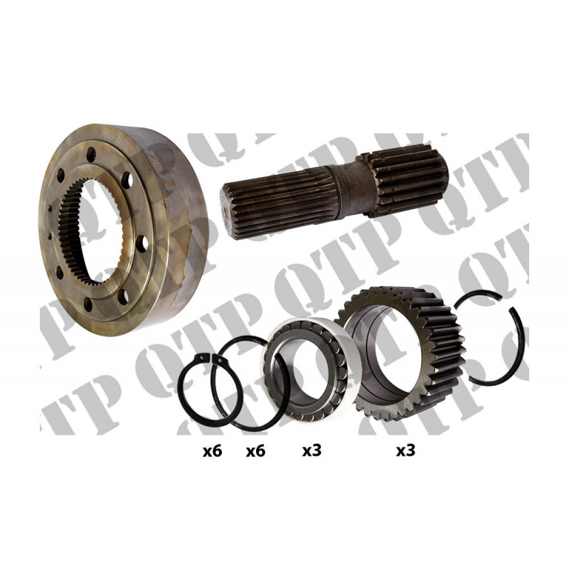 Planetary Gear Repair Kit ZFAPL355 tracteur TW15 KITAPL355 - photo cover