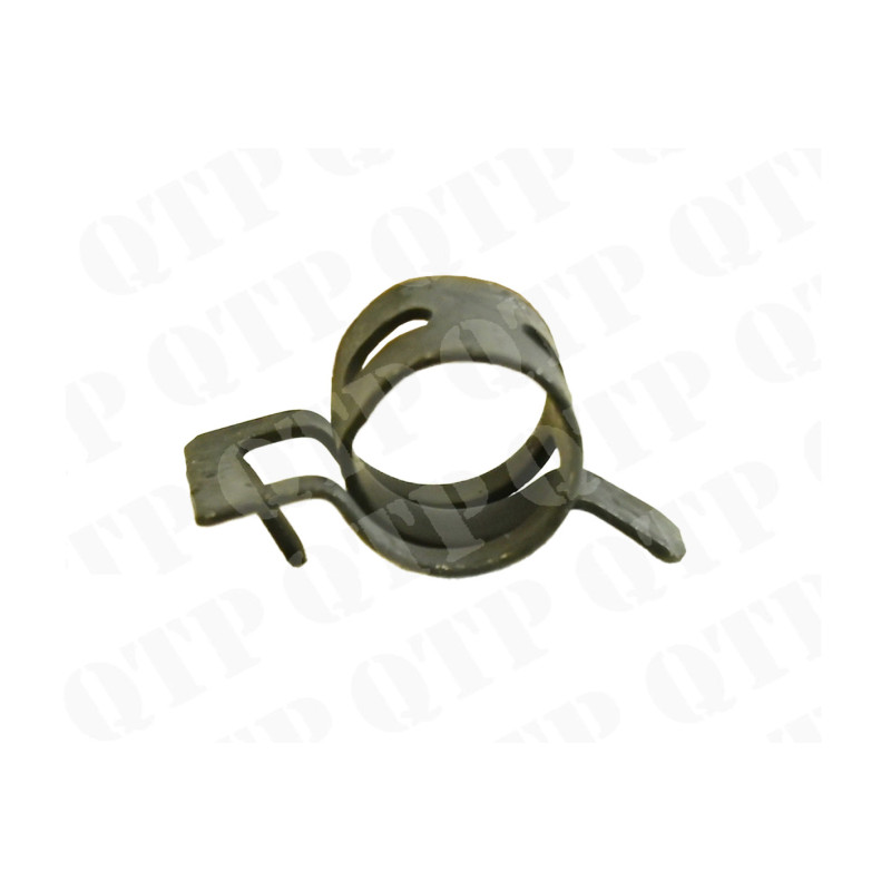 Fuel Line Clamp  tracteur 6105 M 56803 - photo cover