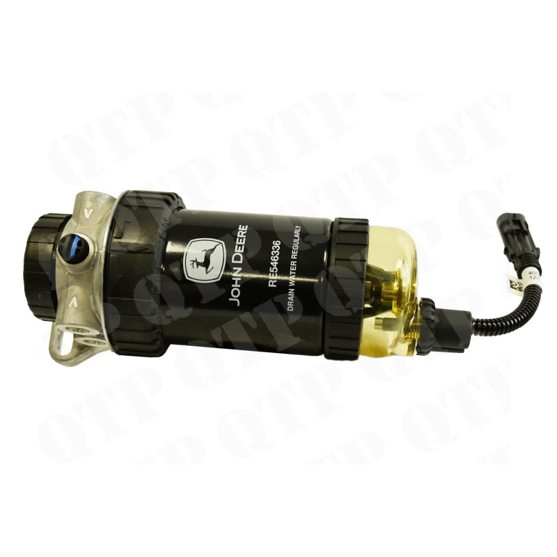 Fuel Filter Housing  tracteur 6130 56953 - photo cover