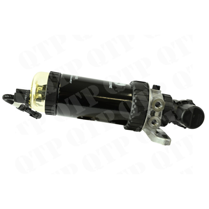 Fuel Filter Head With Pump  tracteur 7630 56962 - photo cover