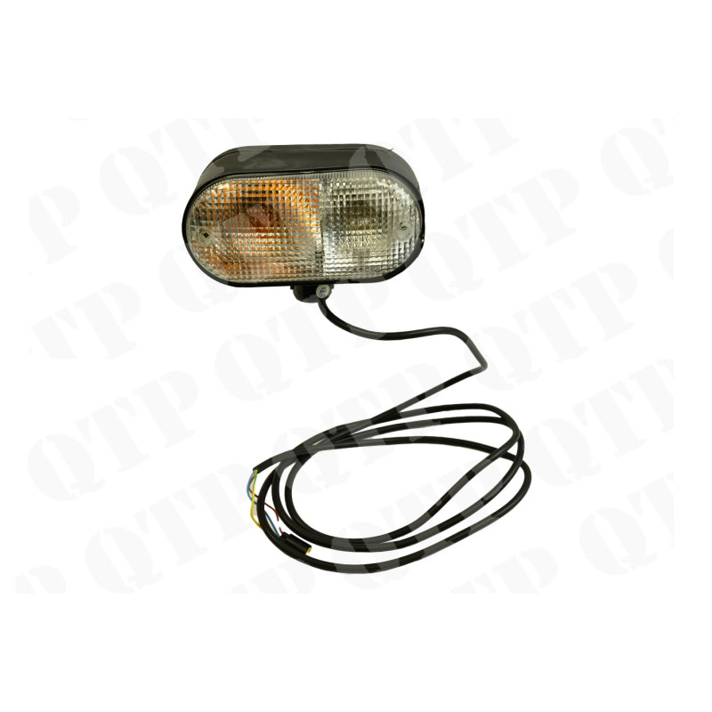 Side Lamp Left Assembly tracteur T6030 399996 - photo cover