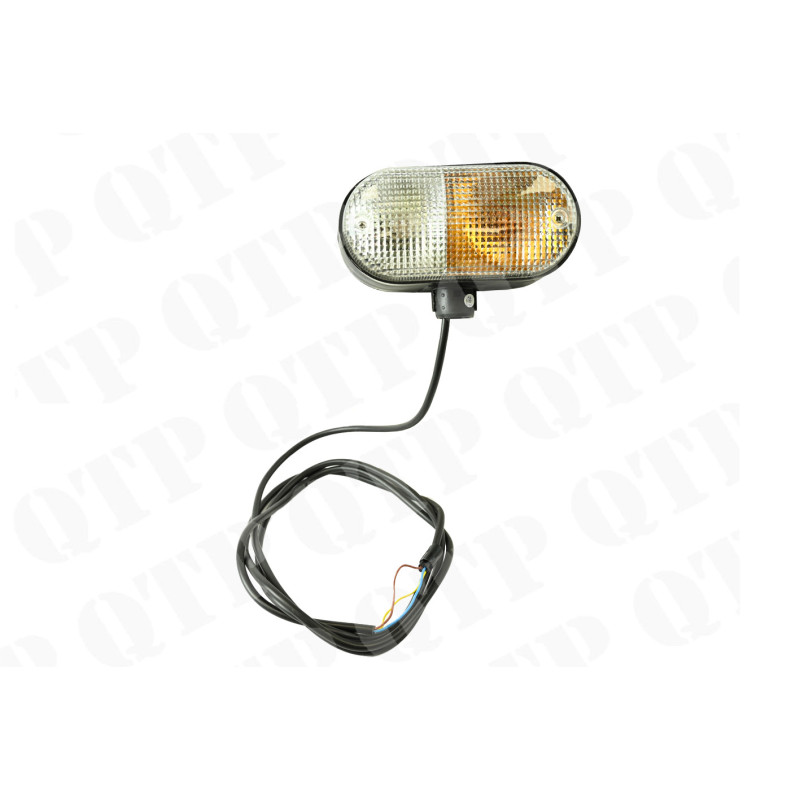 Side Lamp Right  tracteur T6030 399997 - photo cover