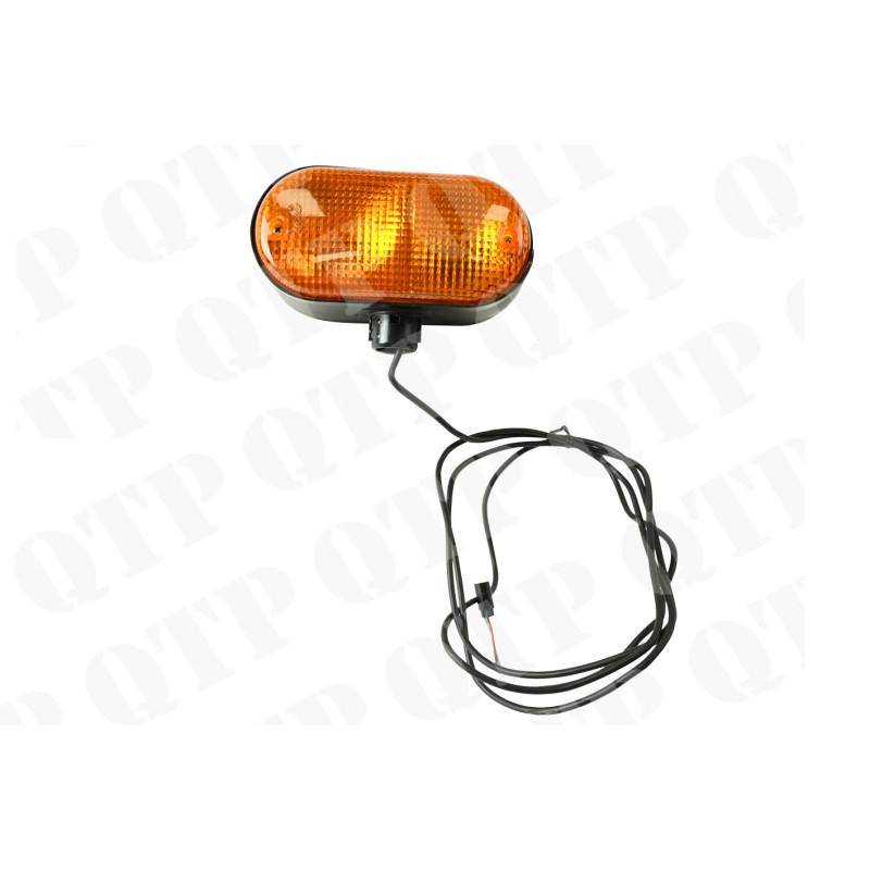 Rail Lamp Left  tracteur T7.165 399988 - photo cover