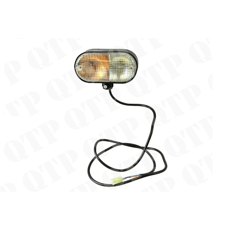 Rail Lamp Left  tracteur T5.100 399990 - photo cover