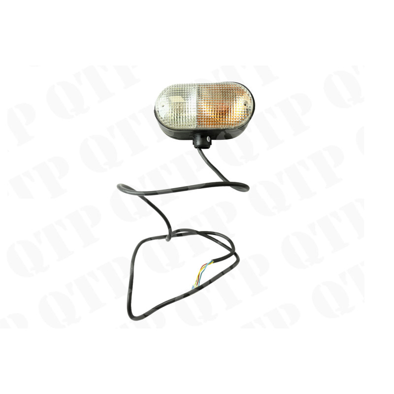 Rail Lamp Right tracteur T5.100 399991 - photo cover