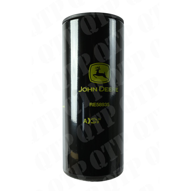 Oil Filter  tracteur 7700 56922 - photo cover