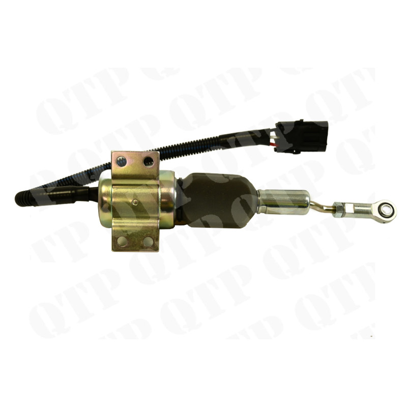 Stop Solenoid  tracteur 7610 56867 - photo cover