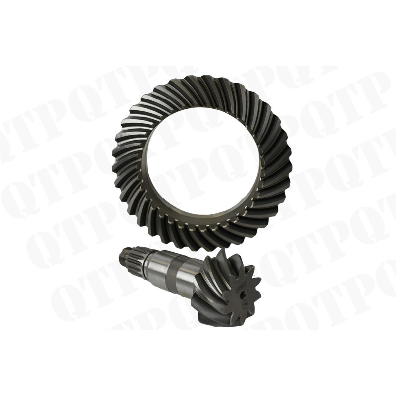 Crown Wheel Pinion Set New Holland TSA Series tracteur TS125 A Plus 400022 - photo cover