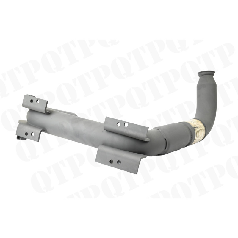 Exhaust Elbow Pipe Case Puma New Holland T6000 T7 Series tracteur T7.190 400056 - photo cover