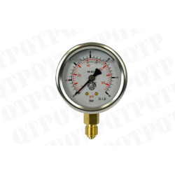 Pressure Gauge 6 Bar 80PSI 1/4 BSP tracteur Jauges 100079 - photo 1