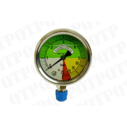 Pressure Gauge Sprayer 1/4...