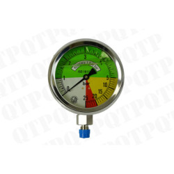 Pressure Gauge Sprayer 1/4...