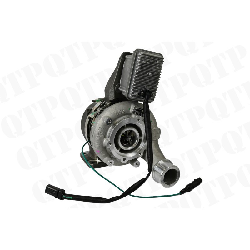 Turbocharger  tracteur 6230 R 56791 - photo cover