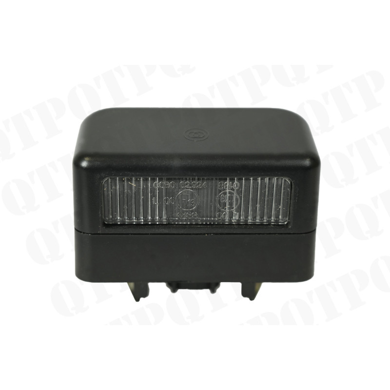 Number Plate Lamp  tracteur 6210 M 56575 - photo cover