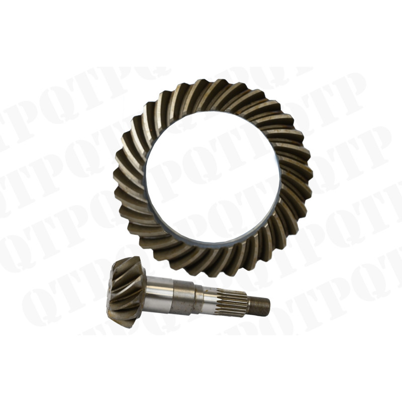 Crown Wheel Pinion  tracteur 1550 500007 - photo cover