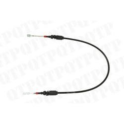 Range Shift and Parking Push Pull Cable tracteur 6010 56631 - photo 1