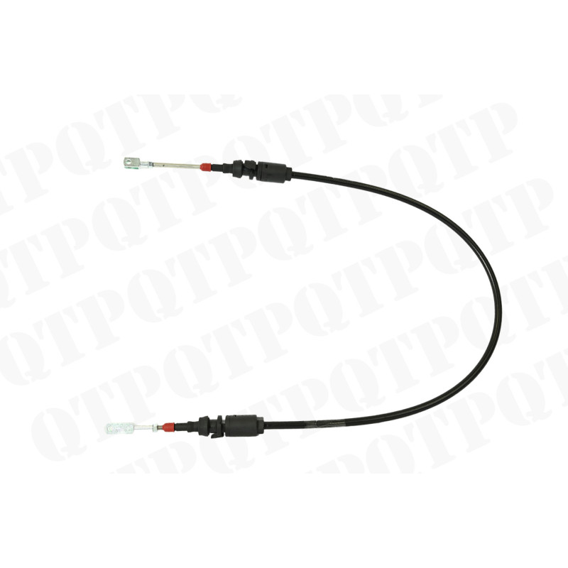 Range Shift and Parking Push Pull Cable tracteur 6010 56631 - photo cover