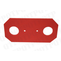 Rubber Cab Mount Plate 