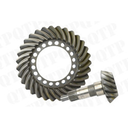 Crown Wheel & Pinion tracteur 6150 J 500329 - photo 1