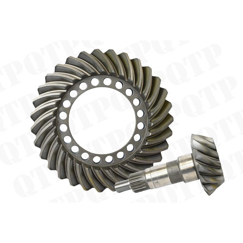 Crown Wheel & Pinion tracteur 6150 J 500329 - photo cover