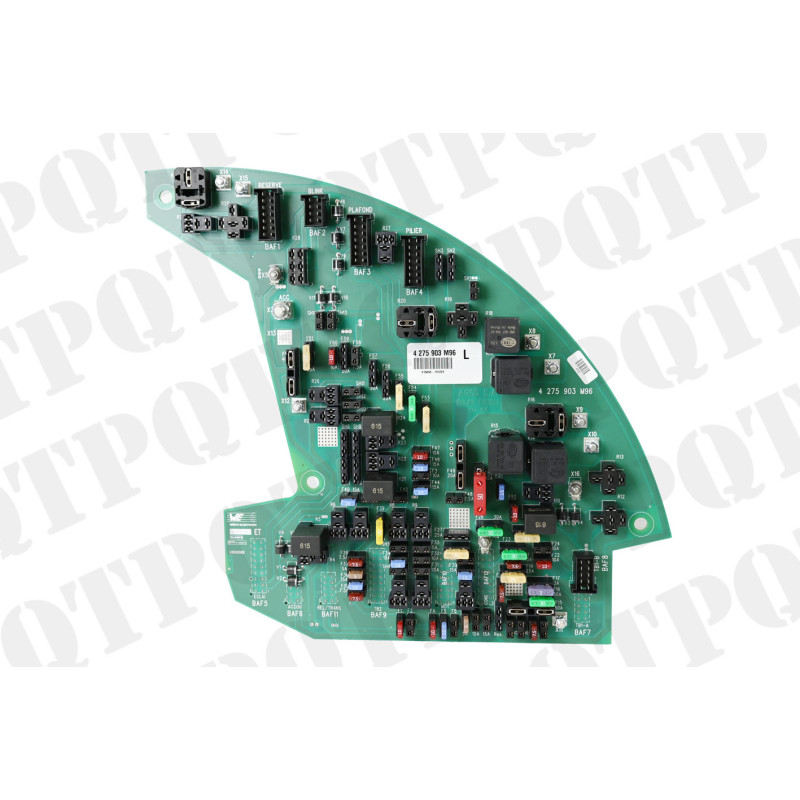 Fuse Board  tracteur 6465 Tier3 600114 - photo cover