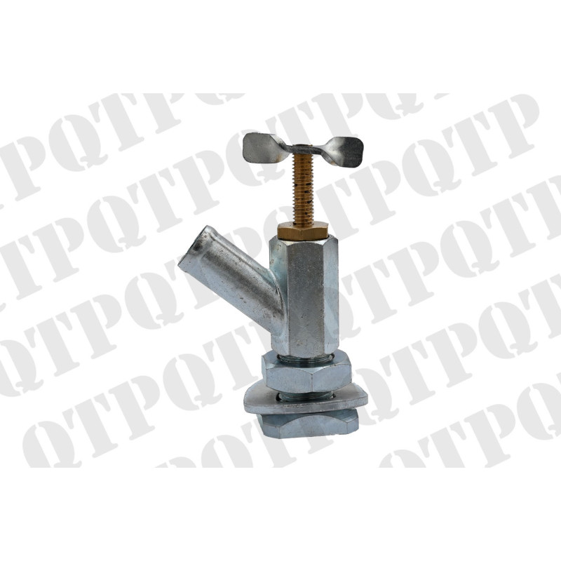 Water Valve Heater tracteur 743 400284 - photo cover